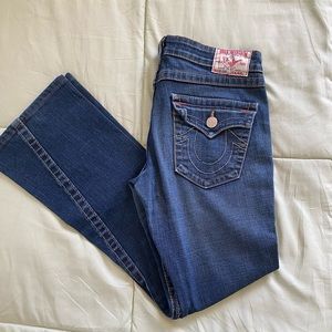 Women’s True Religion flare jeans